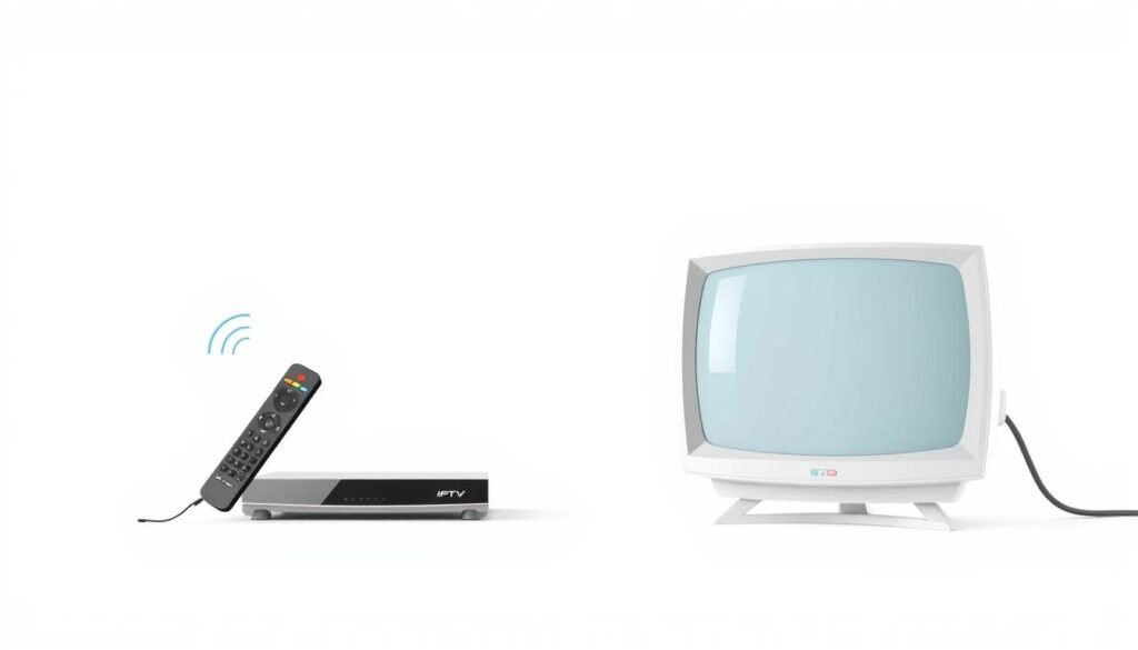 IPTV vs traditionele televisie