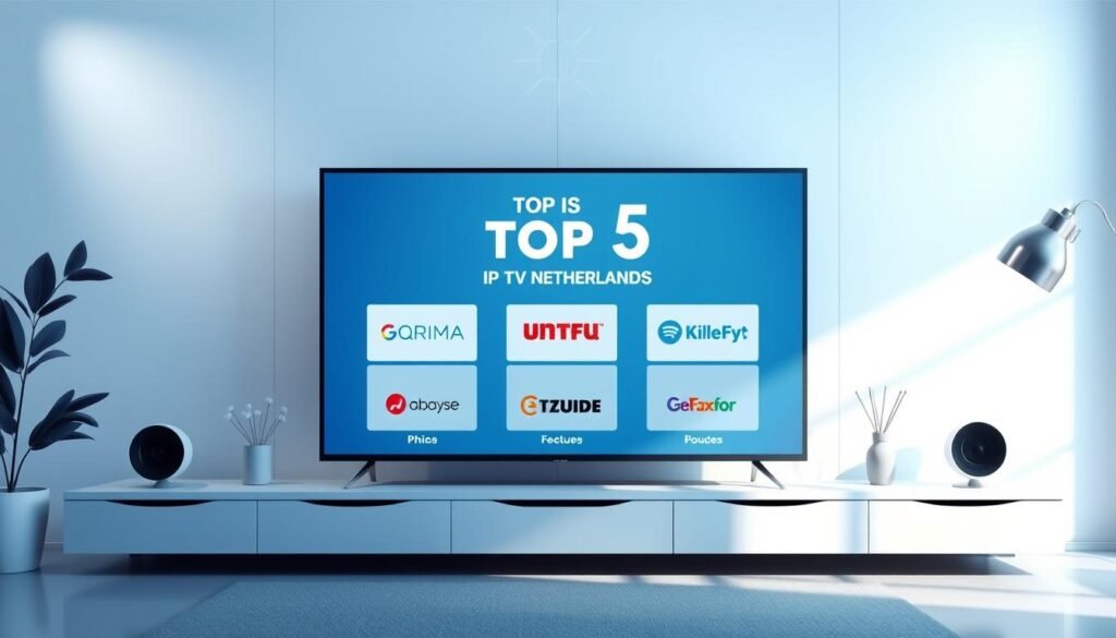 Top5 IPTV-aanbieders Nederland